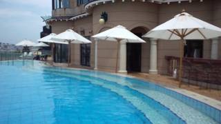 きれいなスパです