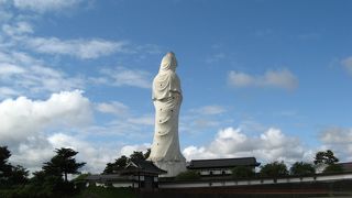 ６万坪の広い庭園