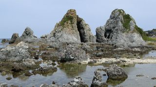 七浦海岸の代表的な景勝地