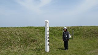 完全な姿で留める唯一の台場跡