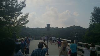 小学校の修学旅行以来の伊勢神宮