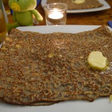 チーズとハムです。おいしかったな〜