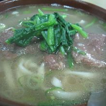 廖家牛肉麺 （リャオジィアニュウロウミエン）