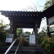 鎌倉では珍しい時宗のお寺