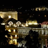 部屋からの夜景