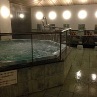 2種のサウナが併設された本格的な温泉。