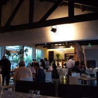 レストランです