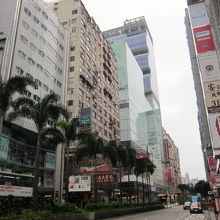 ツィムシャツィイ以北の様子