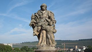 橋から見る景色がきれい