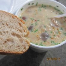 たっぷりのきのこで、この旅NO１料理でした