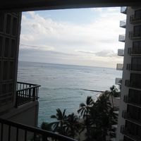 あまり開放感はありません