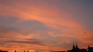 夕方～夜がきれい