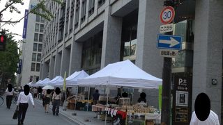 淀屋橋のおしゃれびる