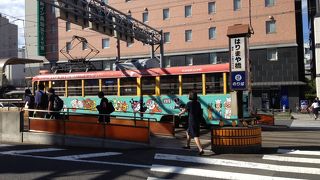 市内観光に便利