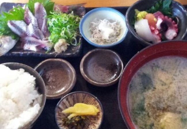 すべての魚が美味しく、安い！