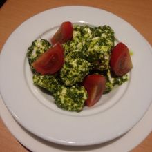 クリームチーズの和風カプレーぜ