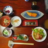 朝食も素晴らしいボリュームです