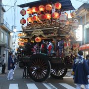 岩船の伝統的な秋祭り