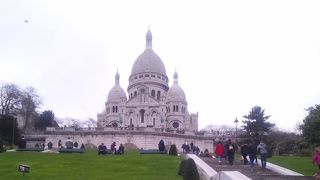 パリの街並みが一望