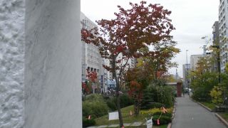 重量感のある白いオブジェ