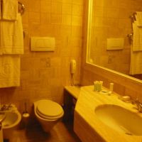 バスルームもまあまあ