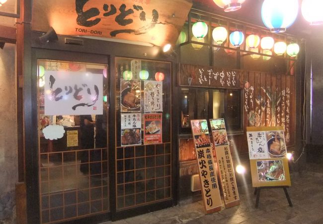 焼き鳥居酒屋です。