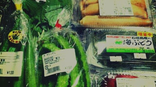 南国ﾌﾙｰﾂや島野菜がいっぱい！