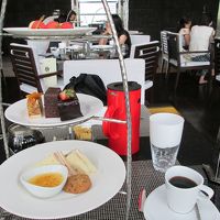 ティーセットが食べれます