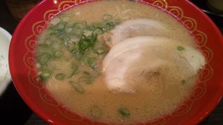 九州ラーメン総選挙で１位のお店です