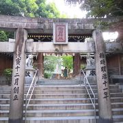 山笠で有名な神社