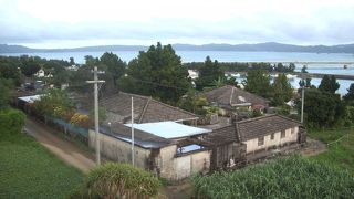 古宇利島：海はきれい、