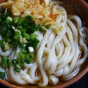 喉越しの良いちゅるちゅる麺