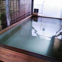 光彩の湯　露天風呂
