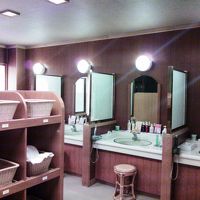 光彩の湯　脱衣所