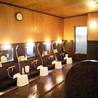 光彩の湯　洗い場