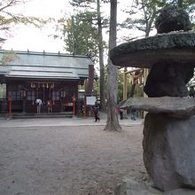 昼間に寄った時に