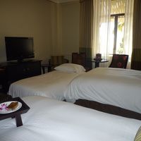 エキストラベッドをいれたらこんな感じ。