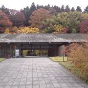 紅葉と広重美術館