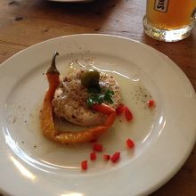 チーズのマリネ