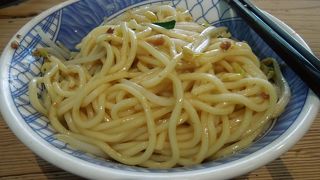 やっぱり乾麺！