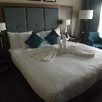 部屋は広くて快適