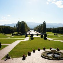 展望台からの眺め