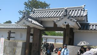 やっと城らしくなった