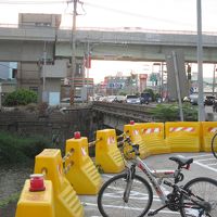 ホテルからセブンイレブンまでの通り