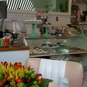 コベントガーデン・トラファルガー広場から近い可愛いカップケーキ屋さん（Primrose bakery)