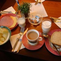 朝食（バイキング）例。