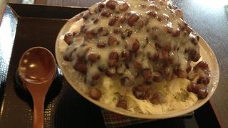 夏は氷　冬はホットケーキ