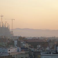 部屋からの景色