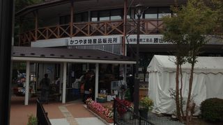 河口湖が目の前