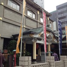 気軽にお参りできます